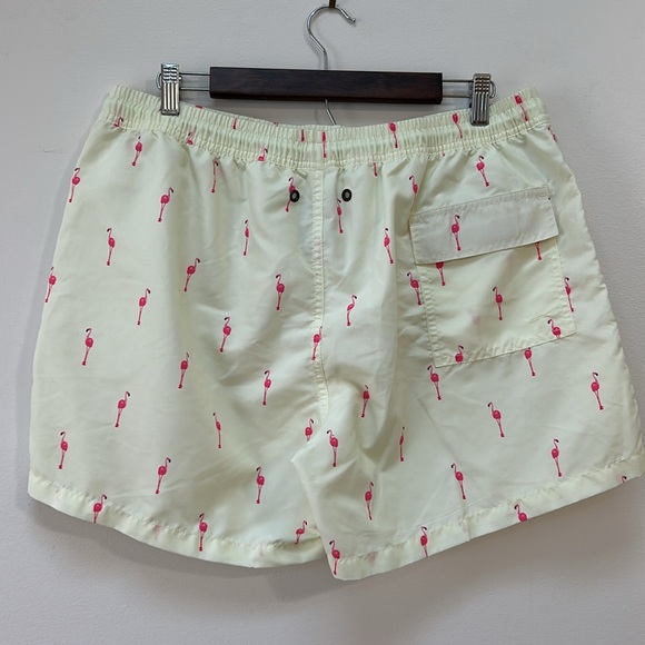 Nikben Swim Shorts Flamingo Size XL - Picture 4 of 5